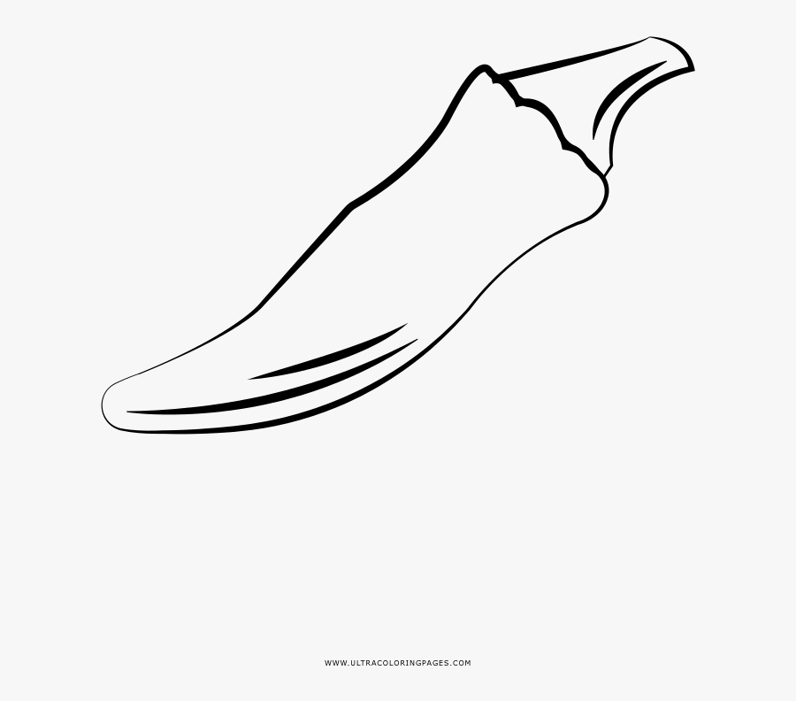 Okra Coloring Page - Quiabo Desenho Para Colorir, Transparent Clipart