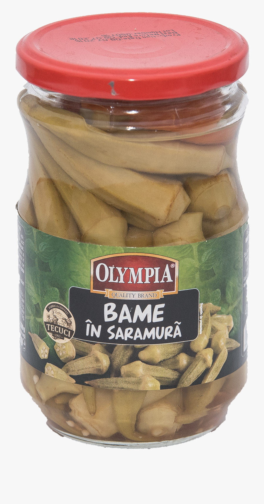 Transparent Okra Png - Spreewald Gherkins, Transparent Clipart