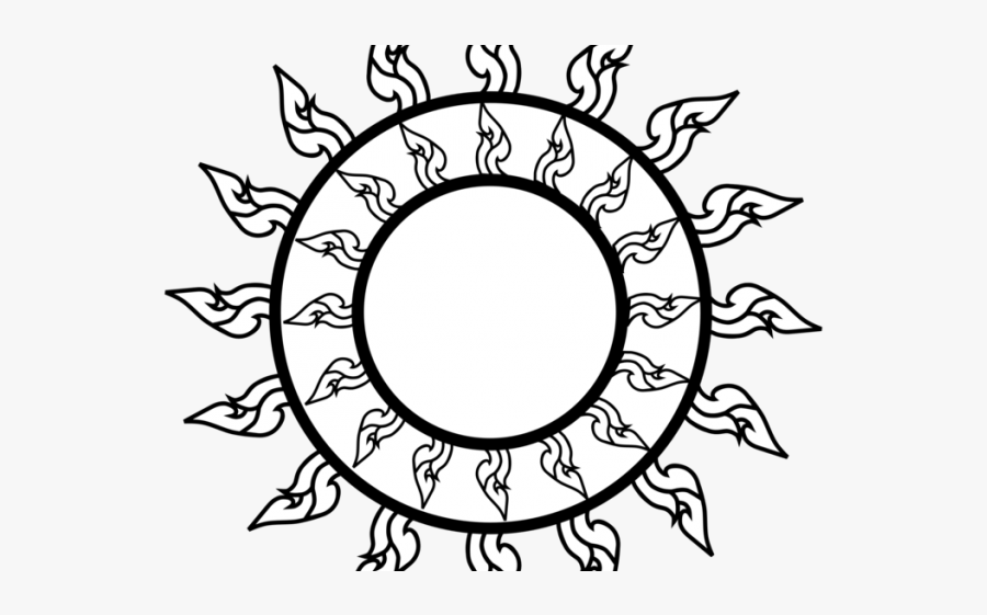 Thai Clipart Line - Thai Art, Transparent Clipart