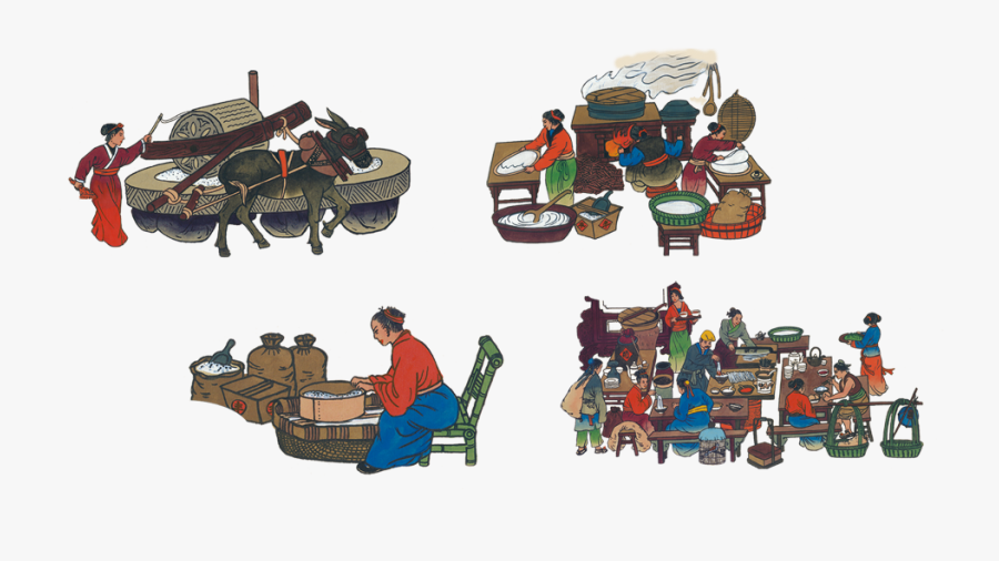 Liangpi Qinduzhen Soy Sauce - 秦 镇 米 皮, Transparent Clipart