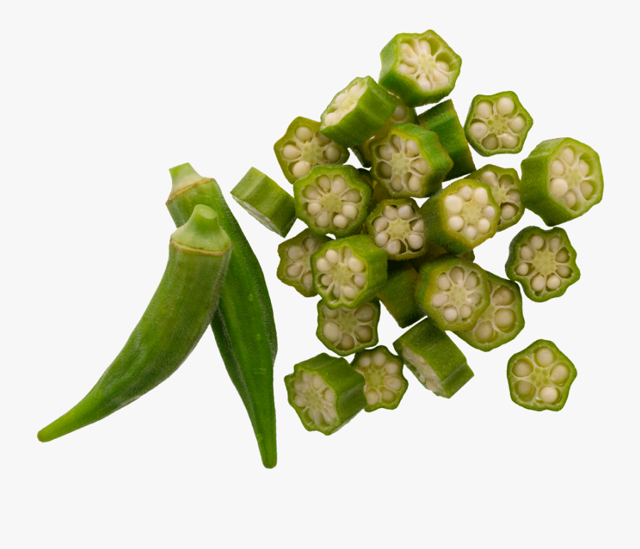 Okra, Transparent Clipart
