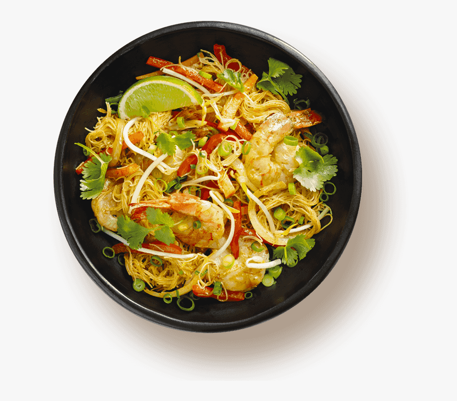 Noodle Clipart Food Thai - Passage Foods Singapore Noodles, Transparent Clipart