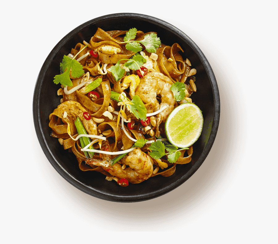 Noodle Clipart Food Thai - Passage To Asia Pad Thai, Transparent Clipart