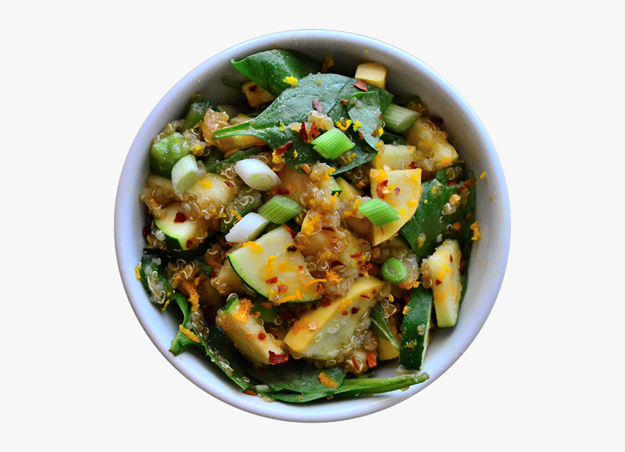 Spinach Salad, Transparent Clipart