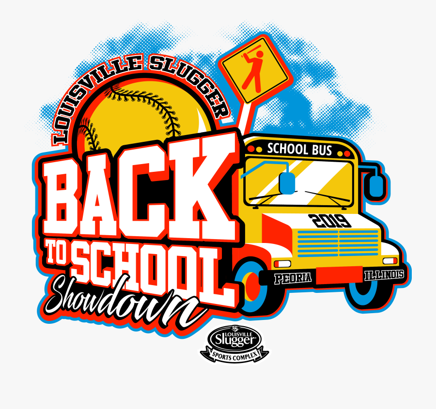 Louisville Slugger Back To School Showdown - Back To School Softball, Transparent Clipart