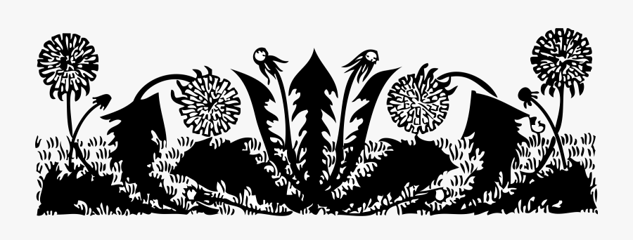 Dandelions Clip Arts - Diente De Leon Dibujo, Transparent Clipart