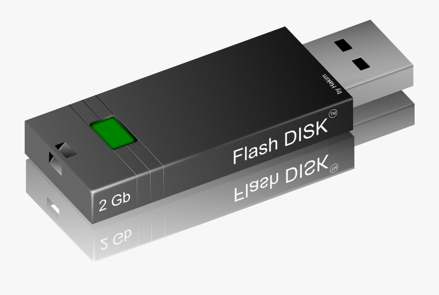 Flash Disk Clip Arts - Flash Drive Clip Art, Transparent Clipart