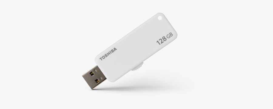 White Flash Png - Usb Flash Drive, Transparent Clipart