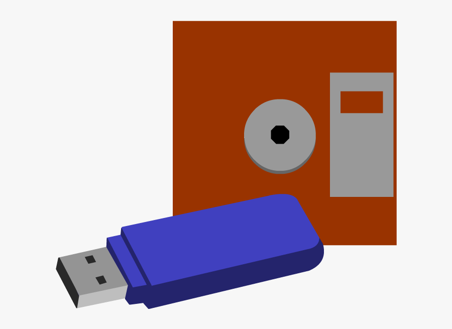 Usb Flash Drive, Transparent Clipart