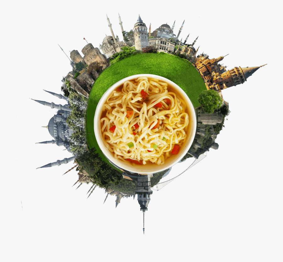 Noodles Clipart Food Thai - Spaghetti, Transparent Clipart