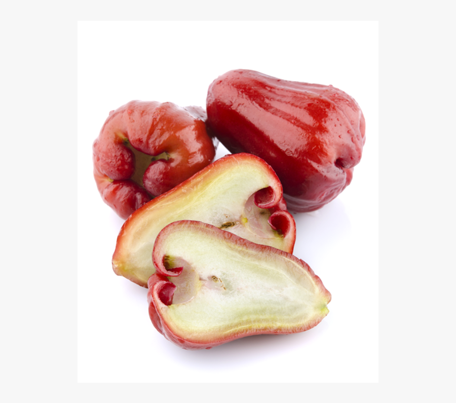Clip Art Rose Apple Thailand - Rose Apple Fruit Png, Transparent Clipart