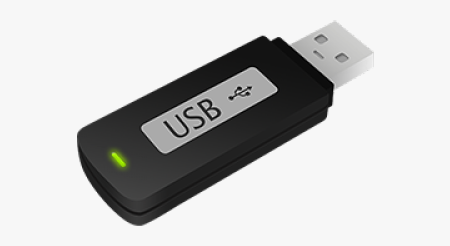 Usbdrive, Transparent Clipart