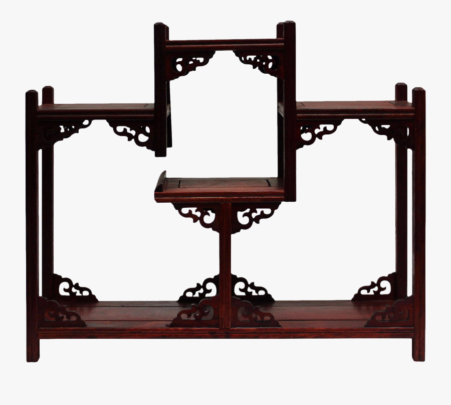 Clip Stand Wooden - End Table, Transparent Clipart