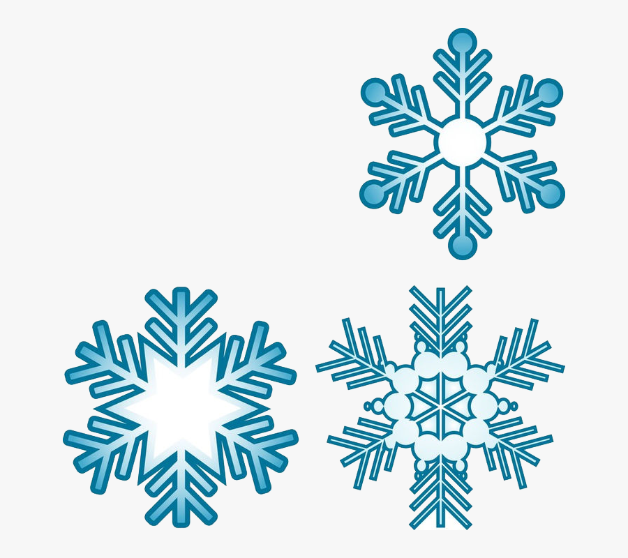 Royalty-free Snowflake Clip Art - Free Holiday Clipart, Transparent Clipart