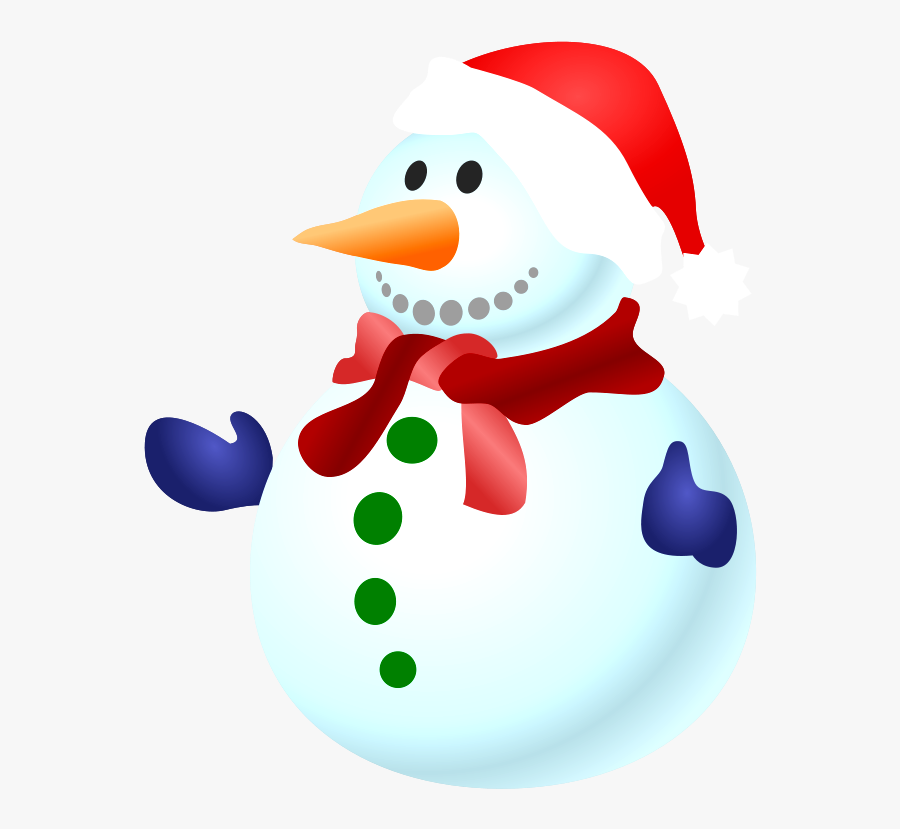 Free Animated Snowflake Clipart Download Free Clip - Snowman Png, Transparent Clipart