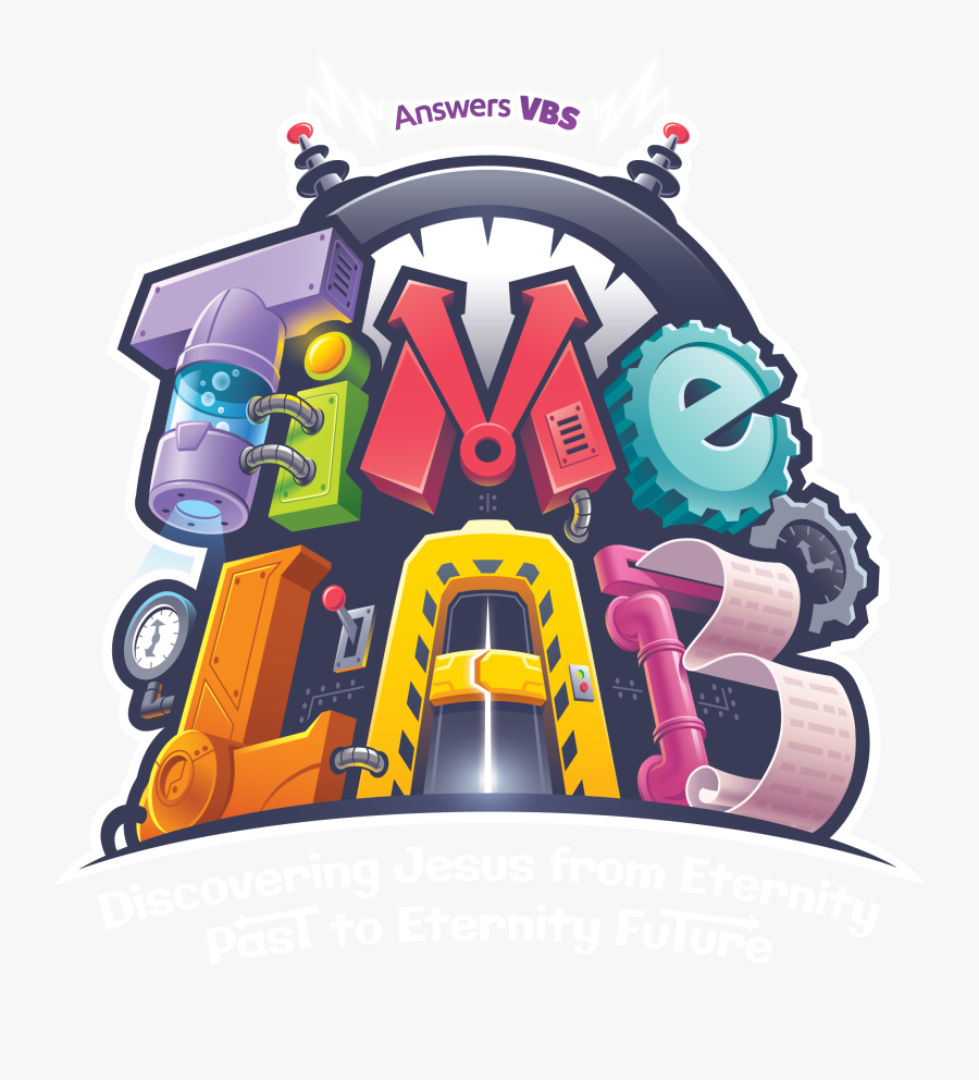 Time Lab Vbs 2018, Transparent Clipart