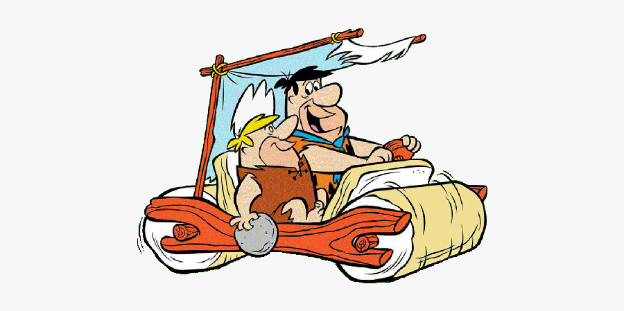 Flintstones Characters - Auto De Los Picapiedras, Transparent Clipart