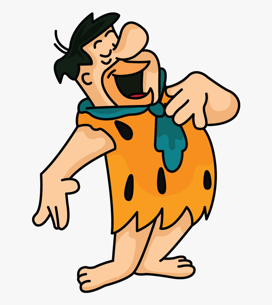 Transparent Fred Flintstone Png is a free transparent background clipart im...