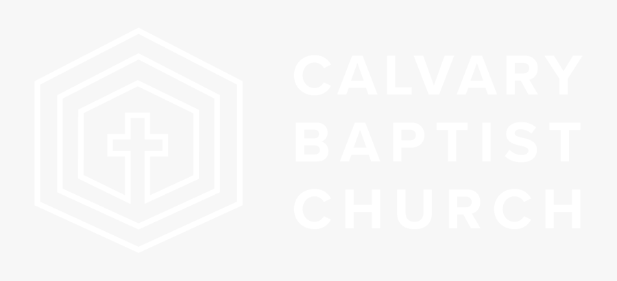 Calvary Baptist Church - Graphic Design, Transparent Clipart