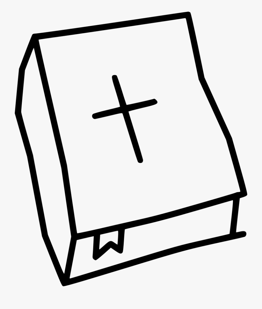 Bible Vector File - Bible Drawing Png, Transparent Clipart