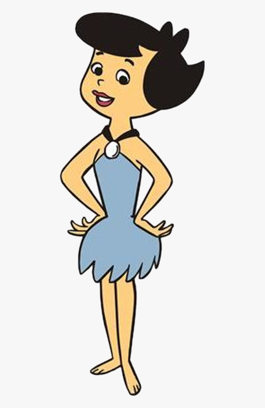13 New Png"s - Betty Rubble, Transparent Clipart