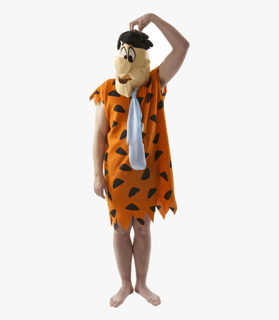 Clip Art Fred Flintstone Costume - Mascot, Transparent Clipart