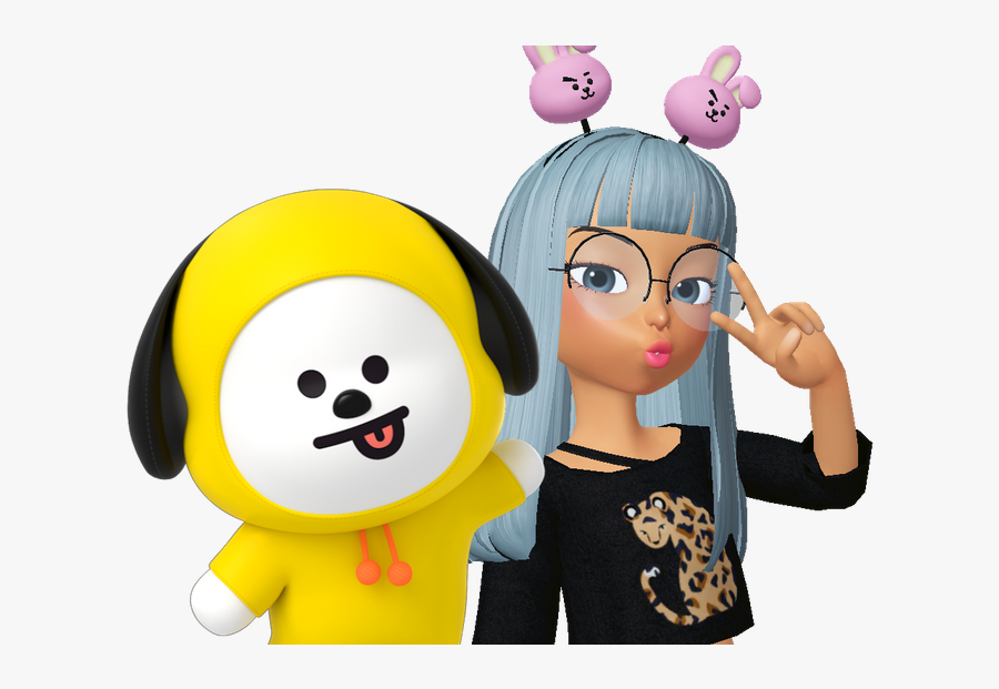 Selfie Clipart Groupfie - Attack On Titan Zepeto, Transparent Clipart