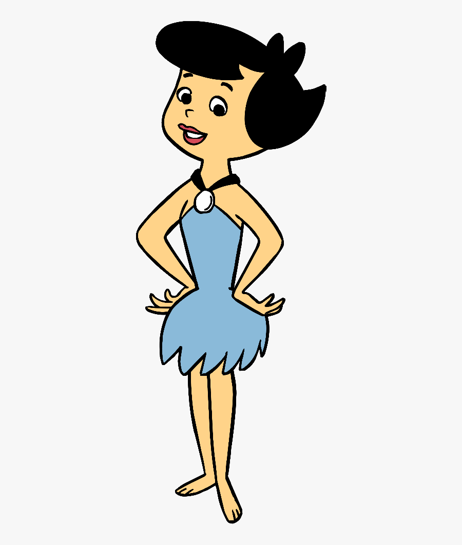 ##freetoedit #betty #rubble #flintstones - Betty Rubble, Transparent Clipart