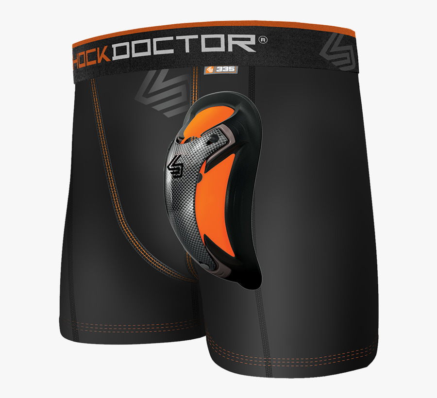 Shock Doctor Ultrapro Boxer Compression Black - Shock Doctor, Transparent Clipart