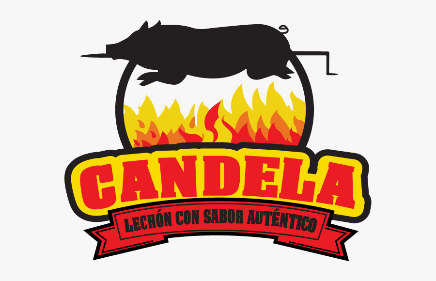 Restaurante Comida Autentica Latina Orlando, Clipart - Candela Orlando Logo, Transparent Clipart