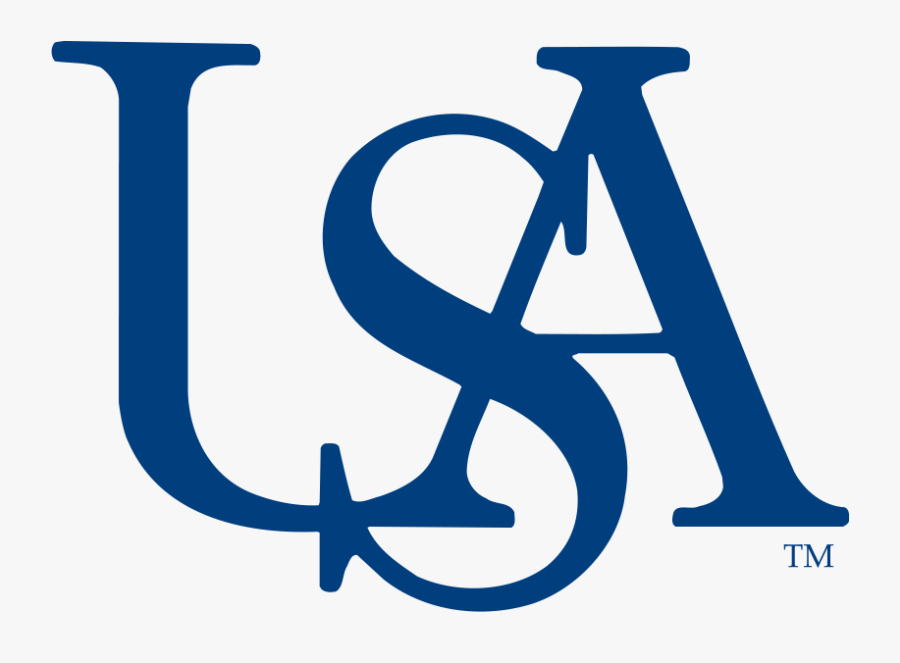 Usa Logo Png - Usa Health, Transparent Clipart