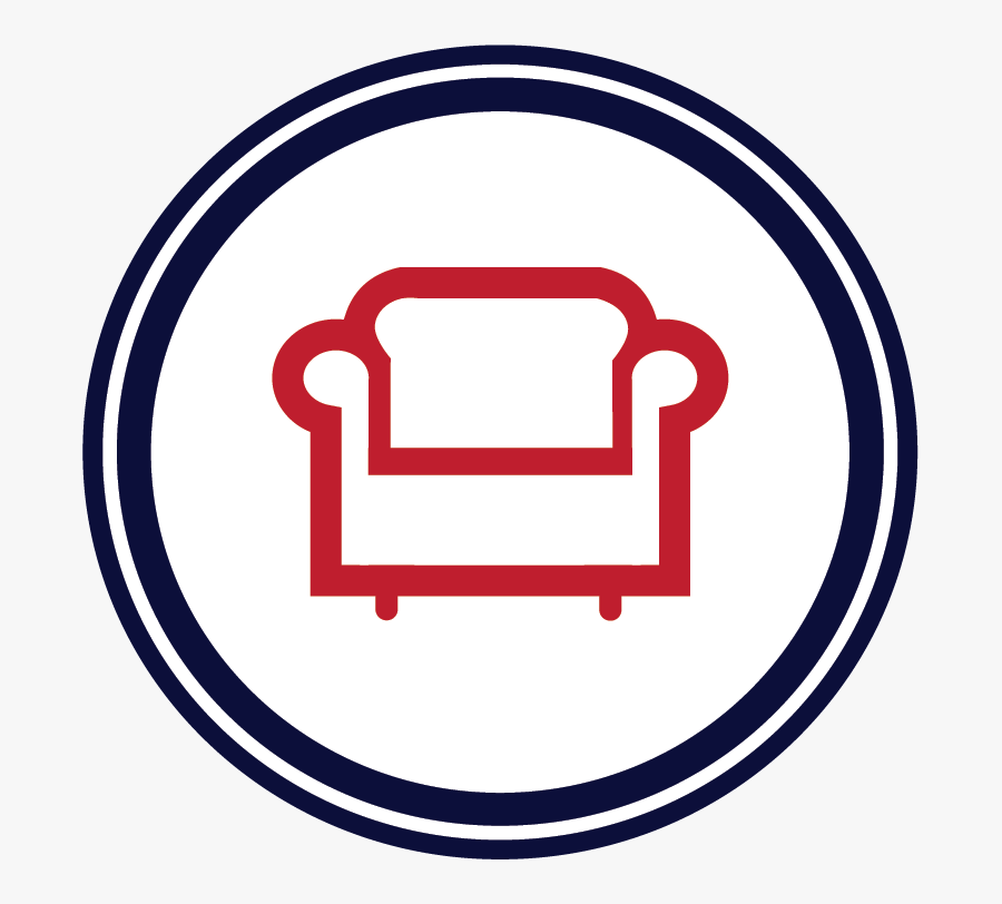 Armchair Media Network - Circle, Transparent Clipart