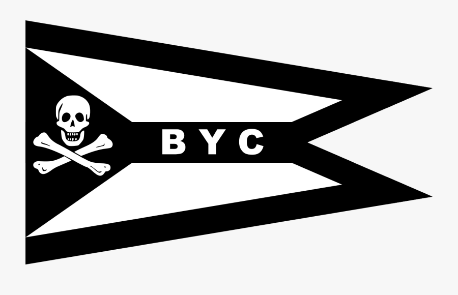 Clip Art File Burgee Of Buccaneer - Buccaneer Yacht Club Mobile Logo, Transparent Clipart