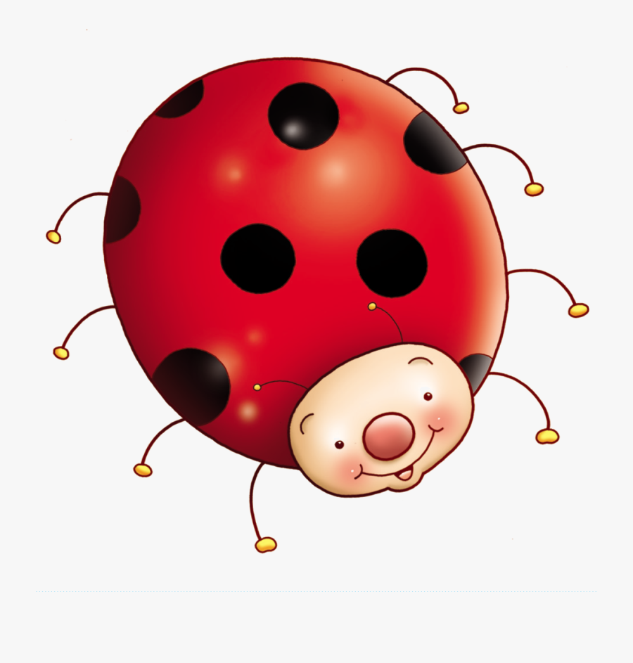 Biedronki - Ladybug, Transparent Clipart