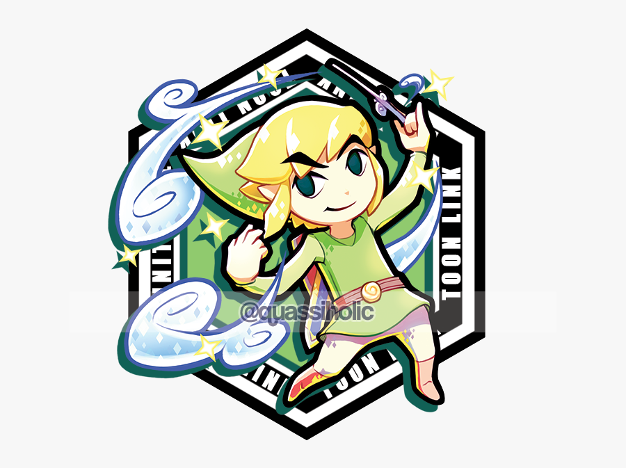 Toon Link Acrylic Charm Clipart , Png Download - Toon Link Tattoo, Transparent Clipart