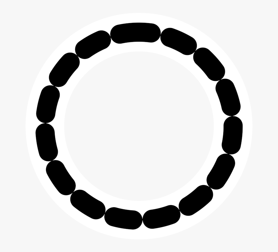 Body Jewelry,black,line - Necklace, Transparent Clipart