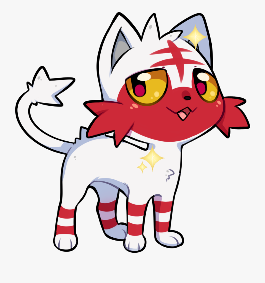 I Actually Bought This Art Piece As A Charm From A - Shiny Litten Cute, Transparent Clipart