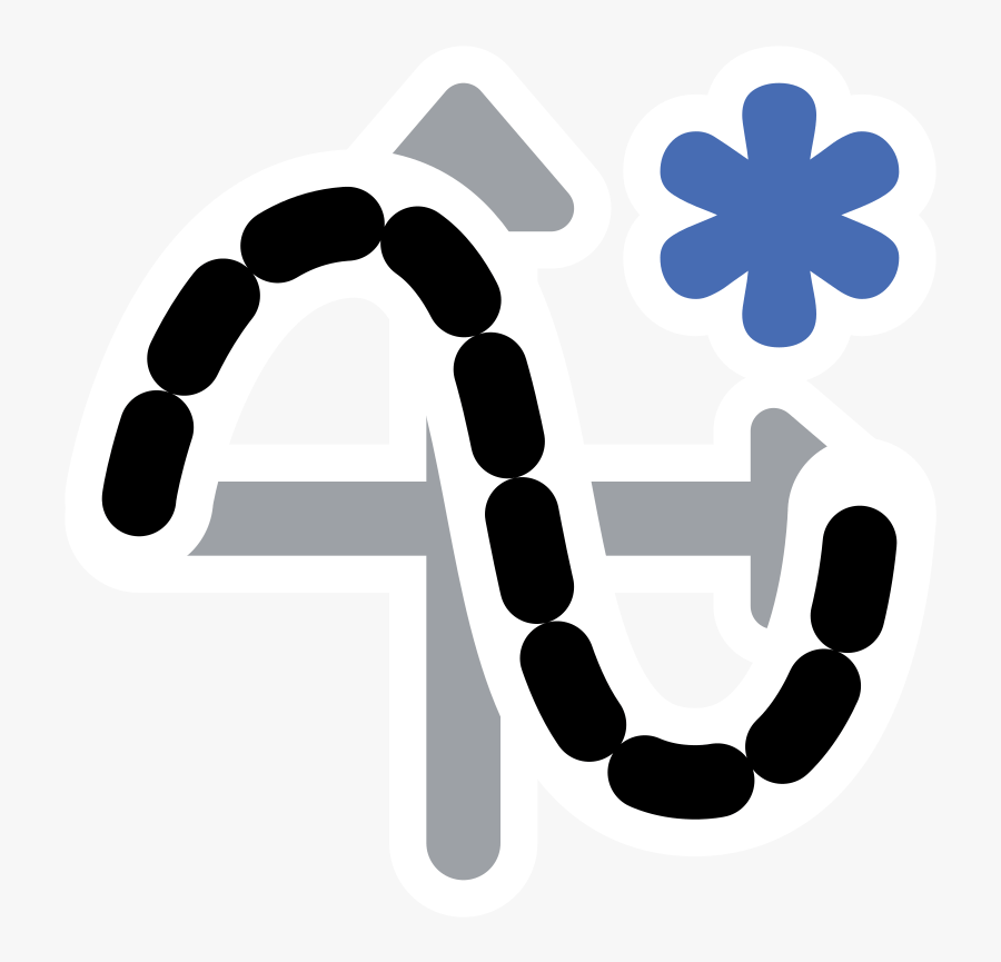 Text,symbol,logo - 8 Mm Black Onyx Round Bracelet, Transparent Clipart