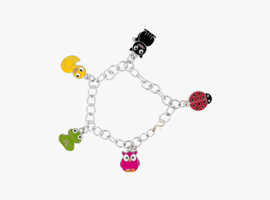Charmant Animals Pylones Charms - Bracelet, Transparent Clipart