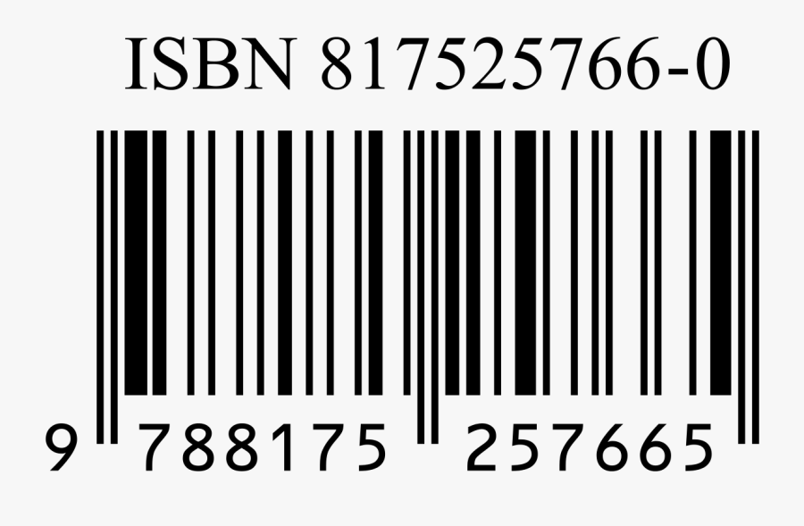 File Isbn Svg Wikipedia - Pattern, Transparent Clipart