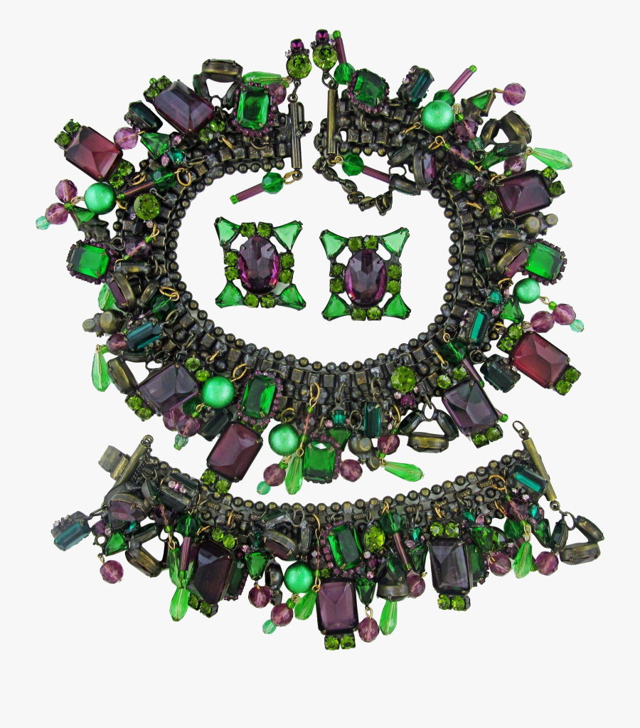 Necklace Clipart Charm Bracelet - Necklace, Transparent Clipart