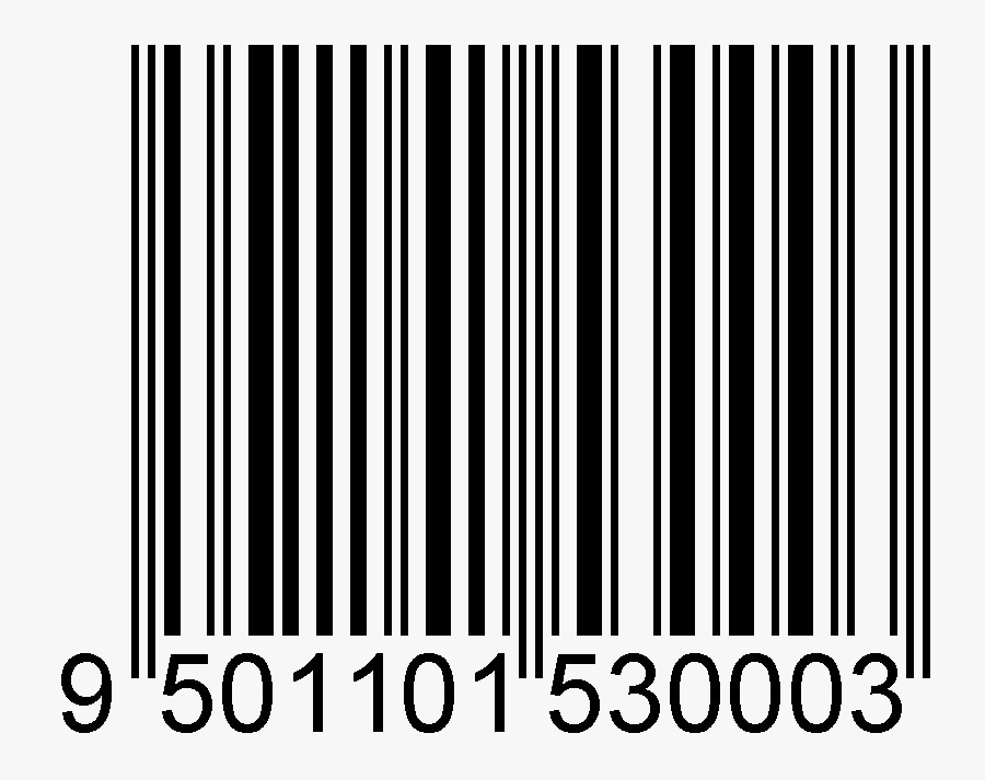 Barcode Png Free Download - Monochrome, Transparent Clipart