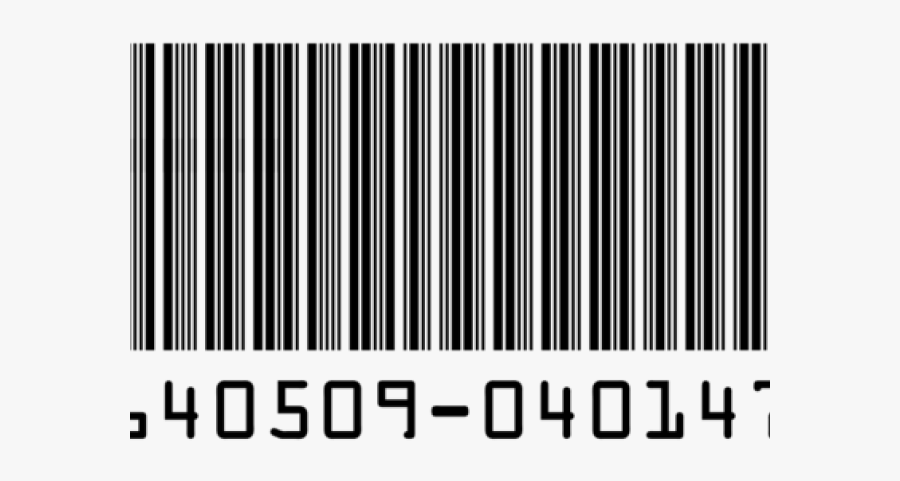 Barcode Clipart Transparent Background - Transparent Clear Background Barcode, Transparent Clipart