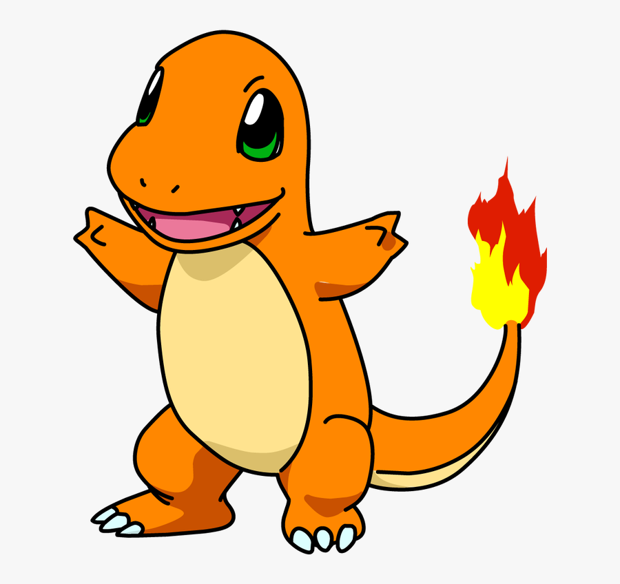 Pokemon Clipart Charmander - Pokemon Charmander, Transparent Clipart