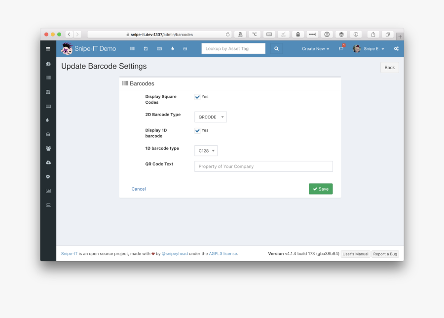 Barcodes - Snipe It Barcode, Transparent Clipart