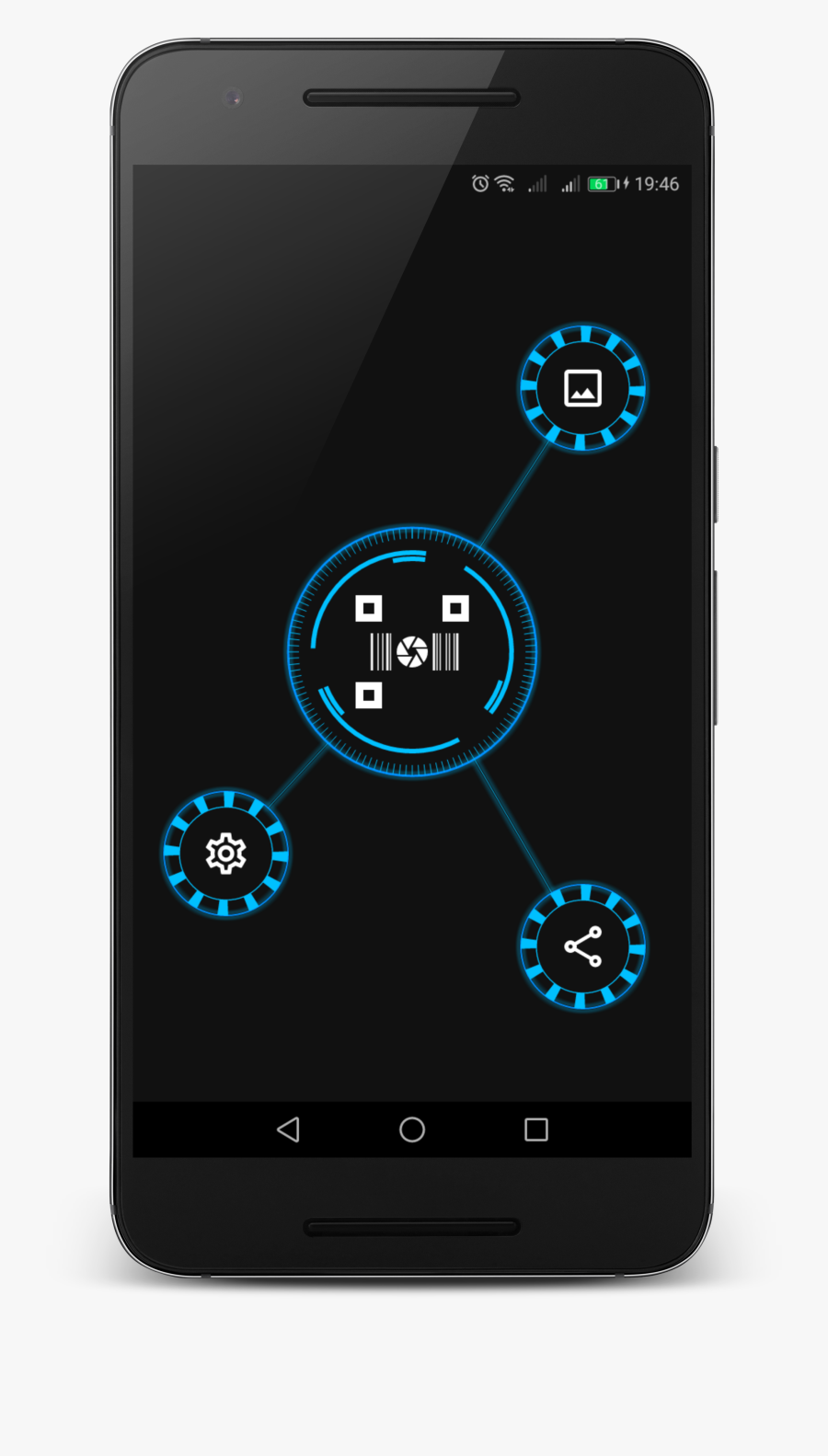 Qr & Barcode Reader - Smartphone, Transparent Clipart