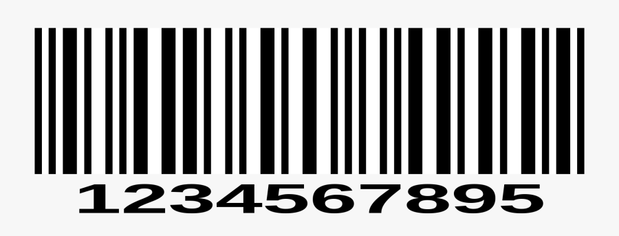 Transparent Fake Barcode Png - Barcode Vector Png, Transparent Clipart