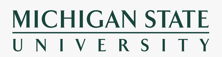 Michigan State University Msu Logos, Transparent Clipart