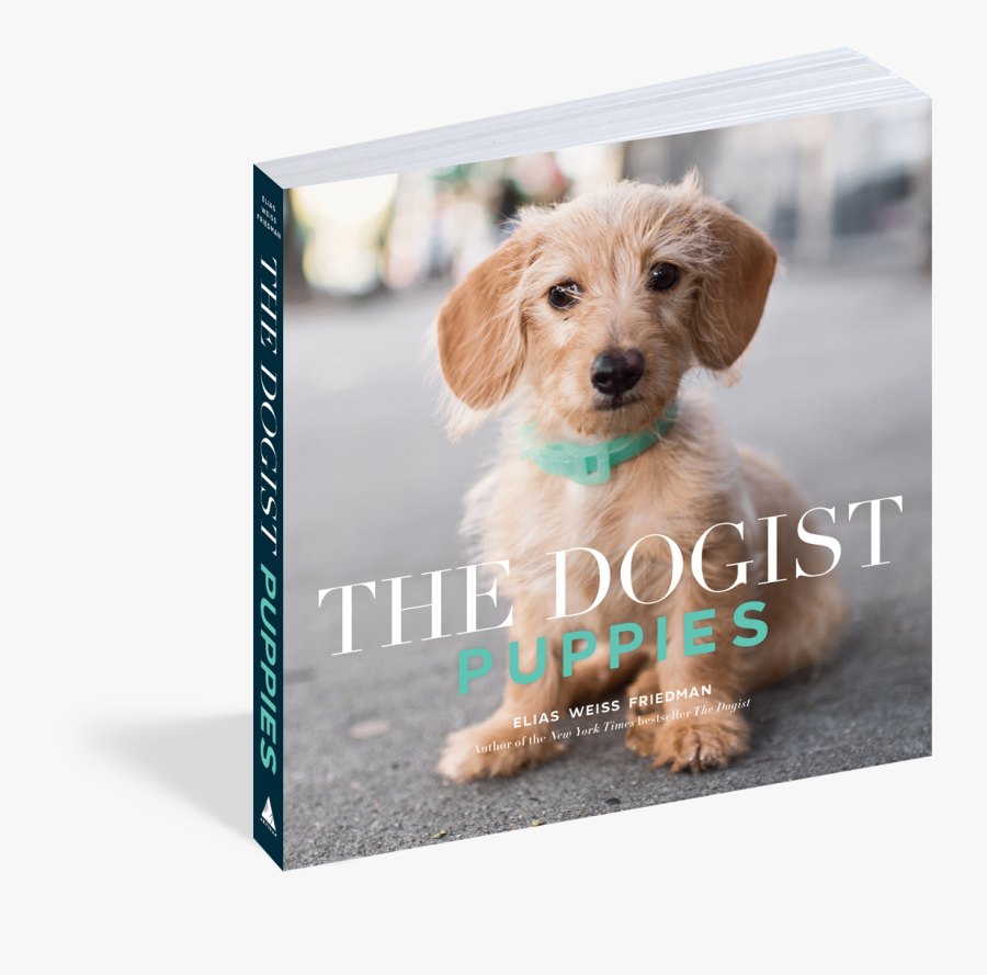 Clip Art The Dogist Puppies Workman - Dogist Puppies Paperback, Transparent Clipart