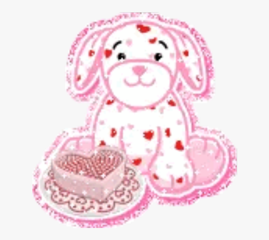 #webkinz #lovecore #puppy #love #glitter #kawaii #cute - Webkinz Love Puppy, Transparent Clipart